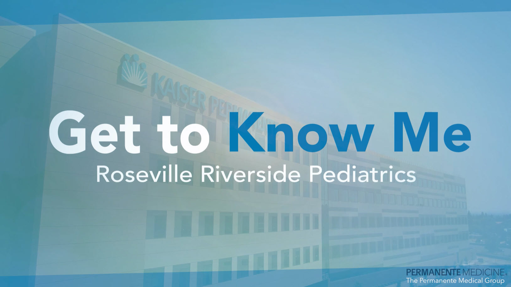 Joy and Meaning – Roseville Pediatrics Video
